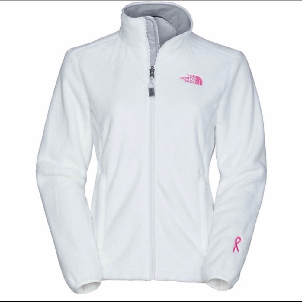 White North Face Jacket